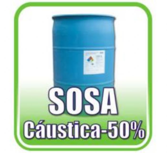 SOSA CAUSTICA LIQUIDA AL 50%
